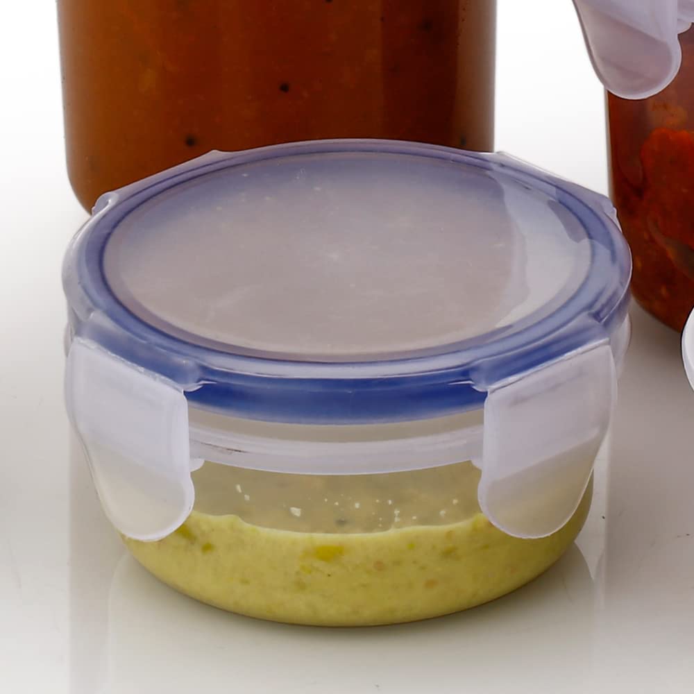 DNkitch 5 Piece Set Plastic Airtight Liquid Storage Container For Kitchen  Spill & Leakproof Juice Bottle