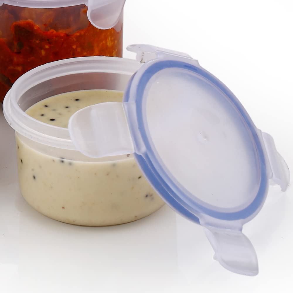 DNkitch 5 Piece Set Plastic Airtight Liquid Storage Container For Kitchen  Spill & Leakproof Juice Bottle