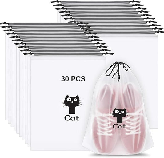 Bags For Shoes, Clothes, and other travel items Packing Bags Shoe Bags for Travel Perfect for Travel, Gym, Luggage and Daily Use